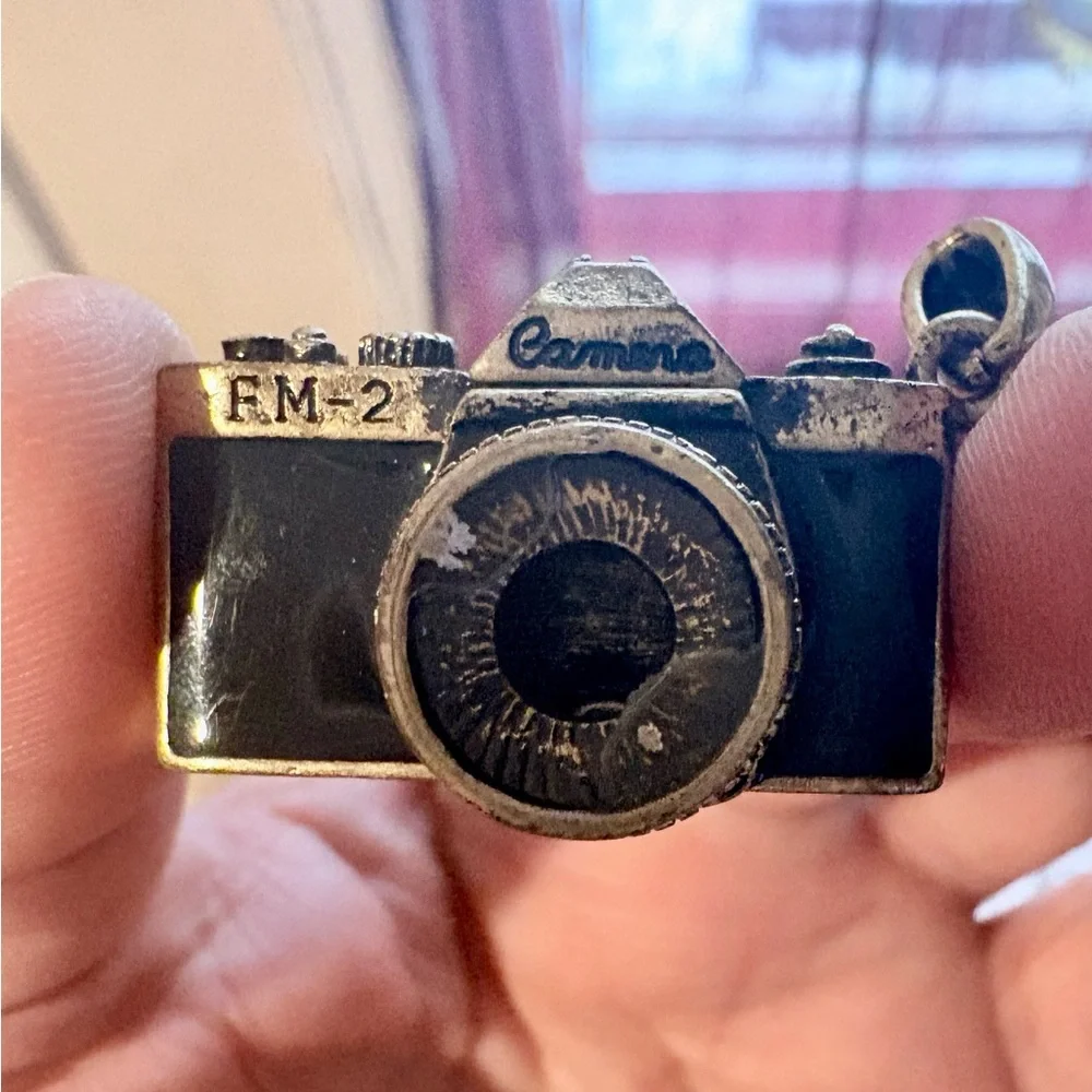 Vintage Camera Pendant